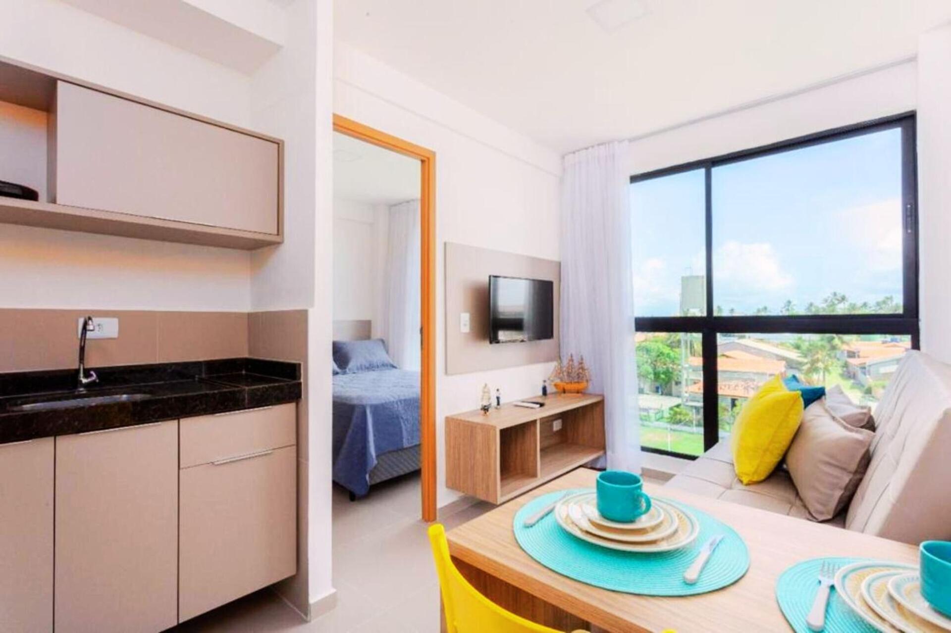 Cupe Summer Beach By Use Flats Porto de Galinhas Ngoại thất bức ảnh