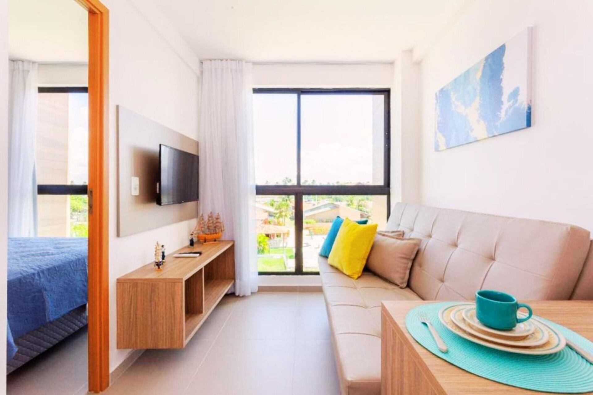 Cupe Summer Beach By Use Flats Porto de Galinhas Ngoại thất bức ảnh